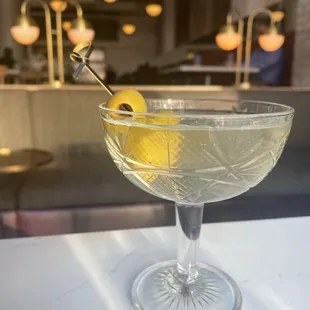 Dirty Martini
