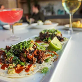 tacos, food