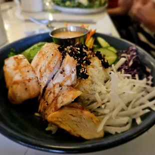 Chicken rice bowl
