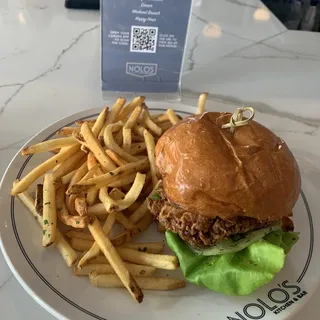 Crispy Chicken