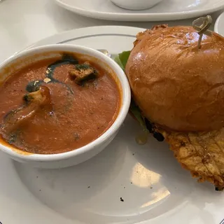 Tomato Basil Soup