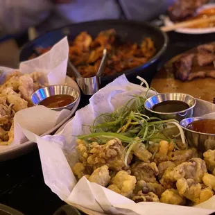 Fried Chicken Gizzard