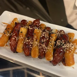 Sausage Rice Cake