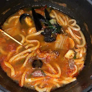 Spicy Seafood Soup