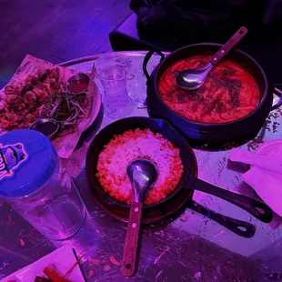 Rose Tteokbokki