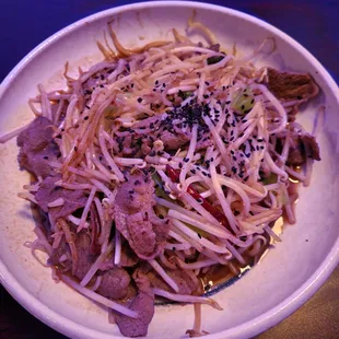 Stir Fried Brisket