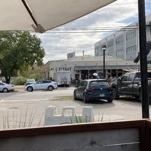 View across the street