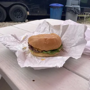 Honky Tonk burger! (Regular bun)