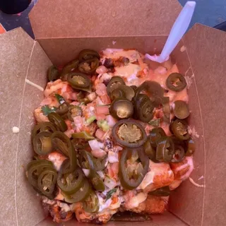 Chopped Cheese Asada Fries