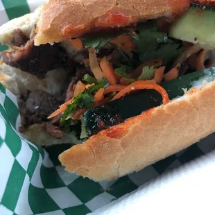 Banh Mi Sandwiches