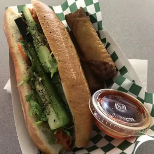 Bahn Mi Combo