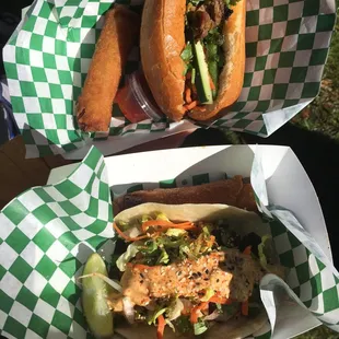 Beef Banh Mi