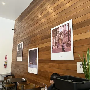 a man sitting at a table