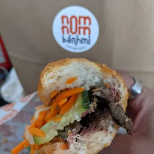 Grilled Pork Banh Mi