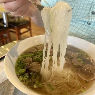 Meatball Pho