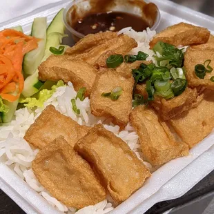 Tofu/ Rice Plate