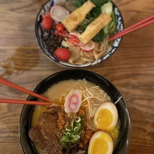Had the Aka Nom Nom Ramen and it was really good.