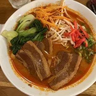 Karai Toro Niku Ramen