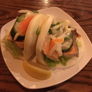 Salmon Buns