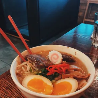 Shio Tonkotsu Ramen