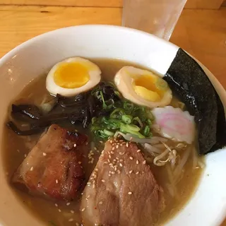 Shoyu Tonkotsu Ramen