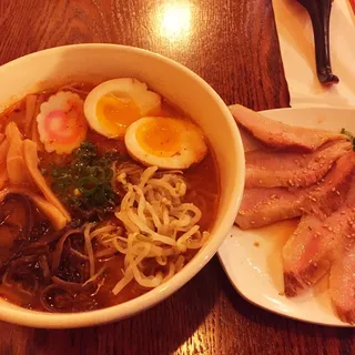 Karai Toro Niku Ramen