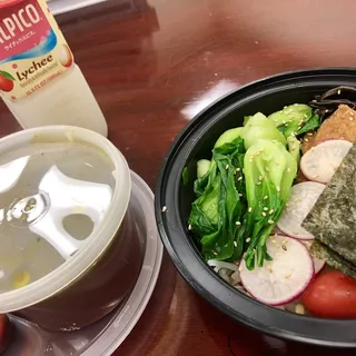 Wasabi Shoyu Yasai Ramen