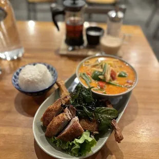 Crispy Duck Curry