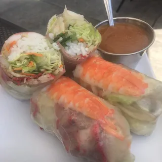 Fresh Salad Rolls