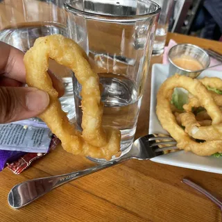 Crispy Calamari