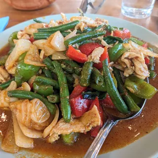 Phrik Khing Wok