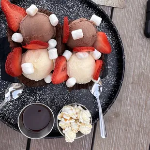 Double taco Ice cream