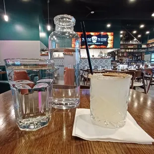 House marg and water