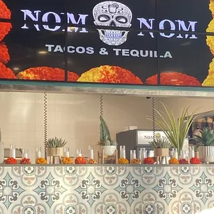 a mexican restaurant