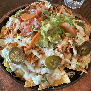 Nachos (add Chicken) 5/5
