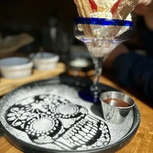 Churros were amazing!