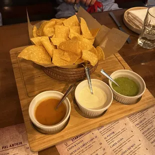 Chips &amp; Salsa Trio