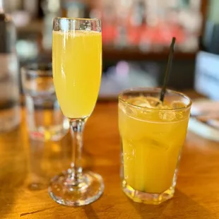 Mimosa and greygoose screwdriver!!