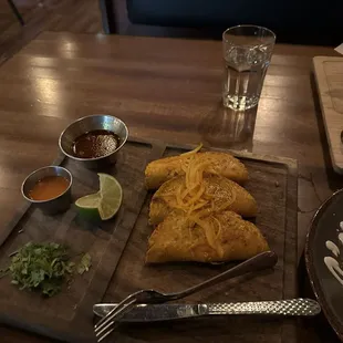 3 Piece Cheesy Birria Tacos