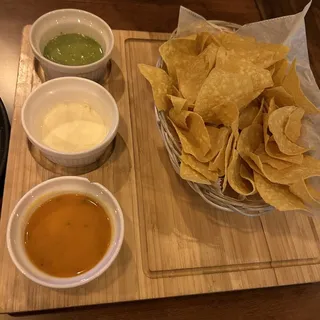 Chips & Salsa Trio