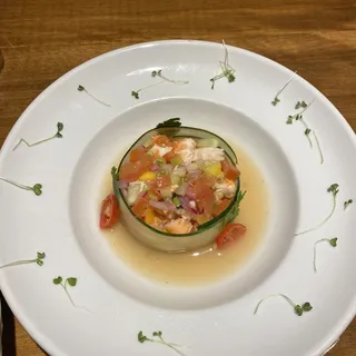 Shrimp Ceviche