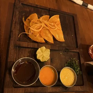 3 Piece Cheesy Birria Tacos