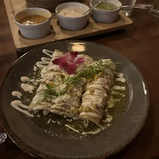 Enchiladas Suizas