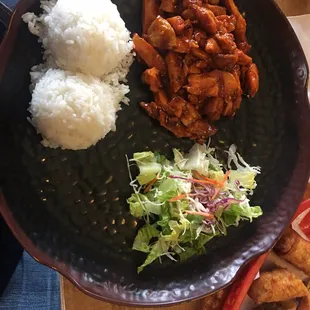 Spicy Chicken Teriyaki