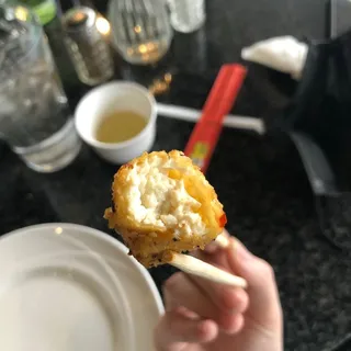 Salt and pepper tofu