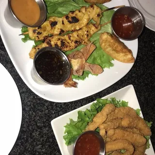 Appetizer sampler