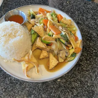 Mix vegetable