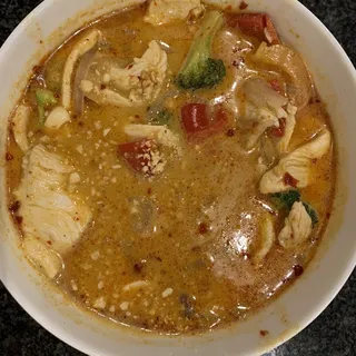 Panang curry