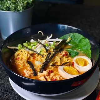 Spicy Sapporo Ramen