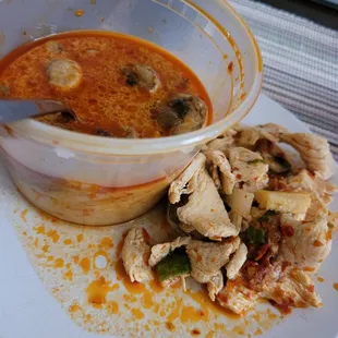 Tom Kah soup